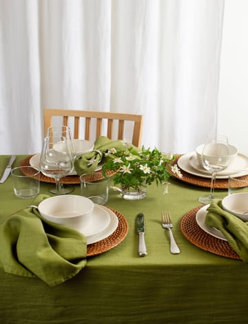 Toalha de mesa Sunshine 145x250 cm - Greenery - Himla