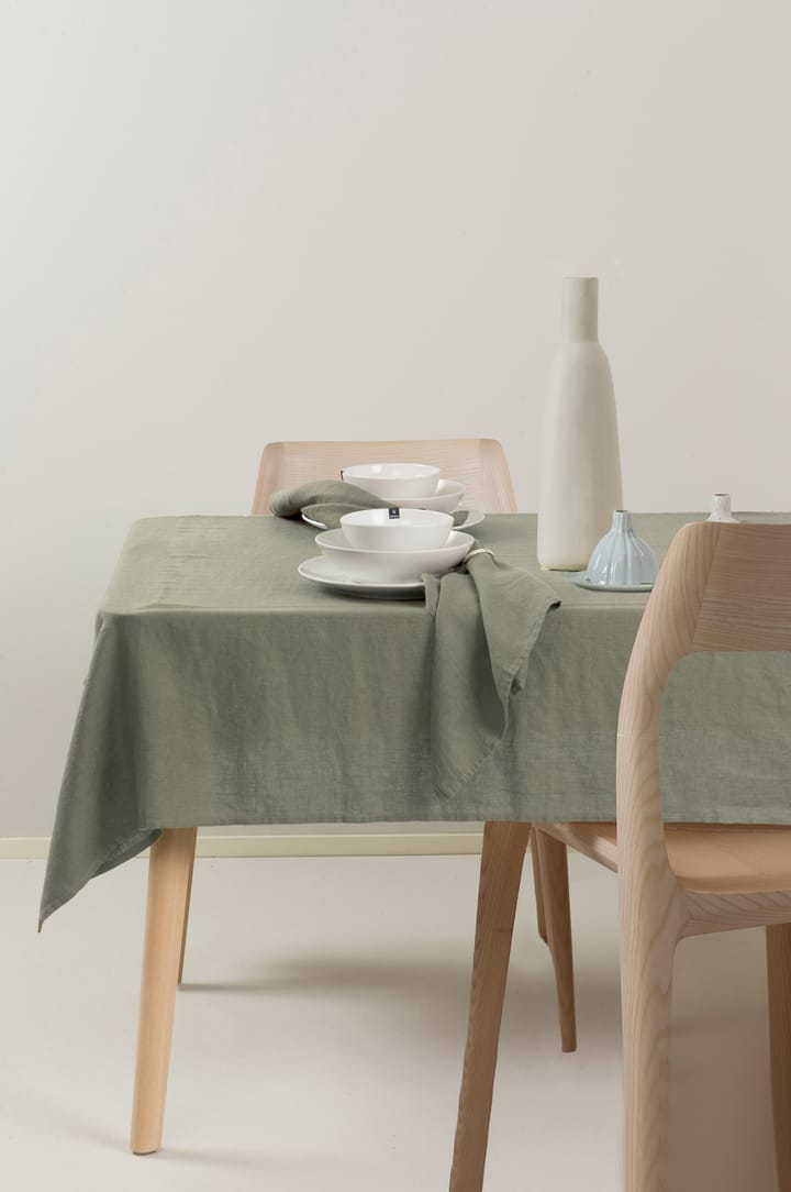 Toalha de mesa Sunshine 145x250 cm - Sage - Himla