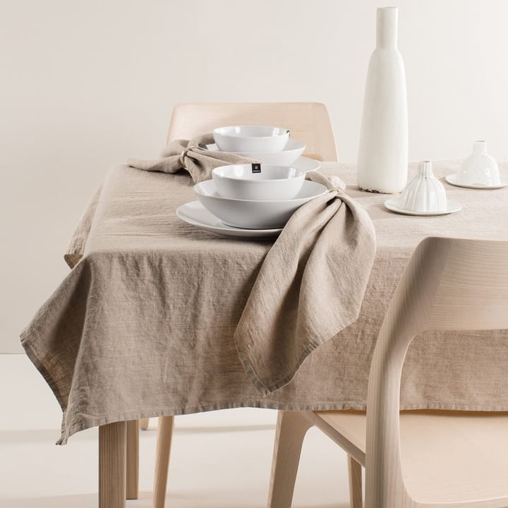 Toalha de mesa Sunshine natural - 145x330 cm - Himla