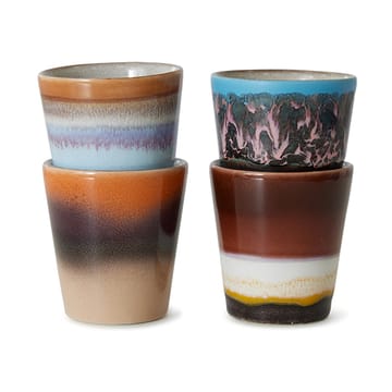 70's ristretto caneca 4 un. - Solar - HKliving