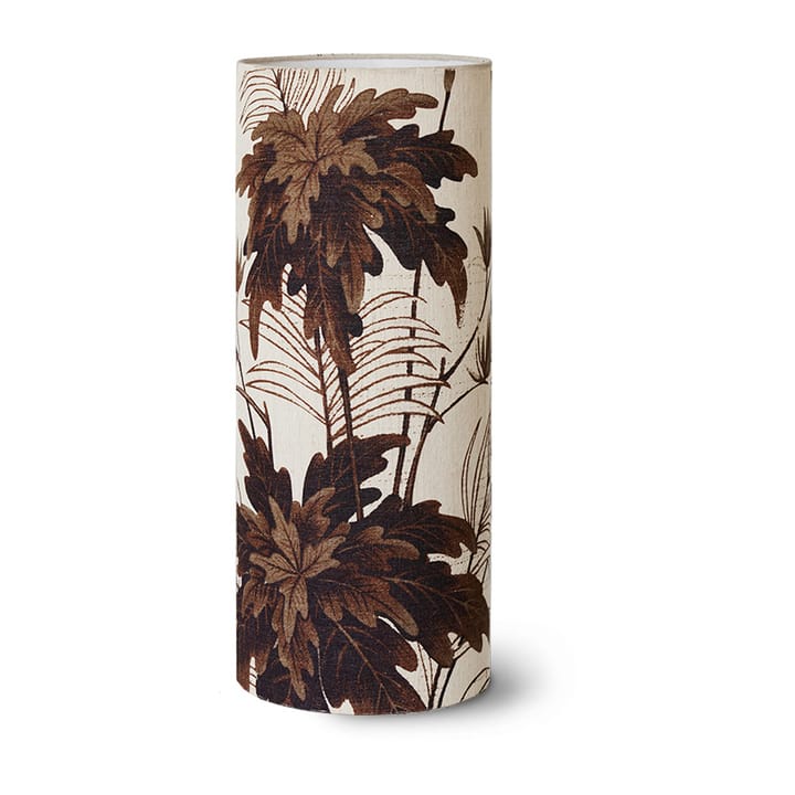 Abajur Cylinder Ø28,5 cm - Floral - HKliving