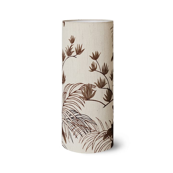 Abajur Cylinder Ø28,5 cm - Floral - HKliving