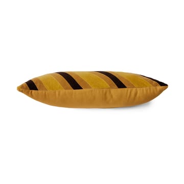 Almofada de veludo Striped 30x50 cm - Honey - HKliving