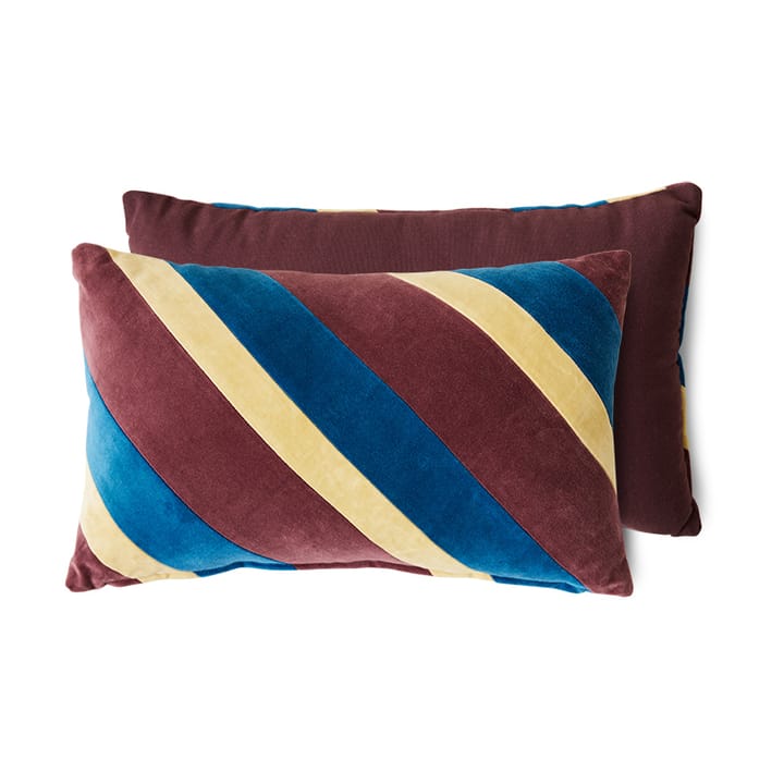 Almofada de veludo Striped 30x50 cm - Speakeasy - HKliving