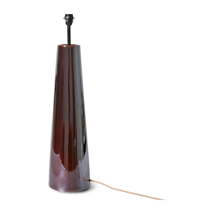 Base de candeeiro Cone XL - Brown - HKliving