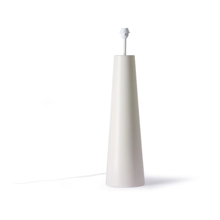 Base de candeeiro Cone XL - Cream - HKliving