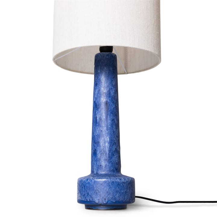 Base de candeeiro - stoneware Retro  - Azul - HKliving