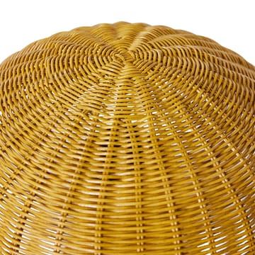 Candeeiro de mesa Rattan - Mustard - HKliving