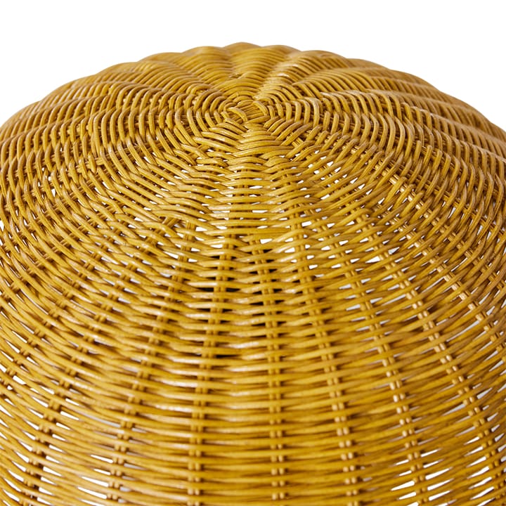 Candeeiro de mesa Rattan - Mustard - HKliving