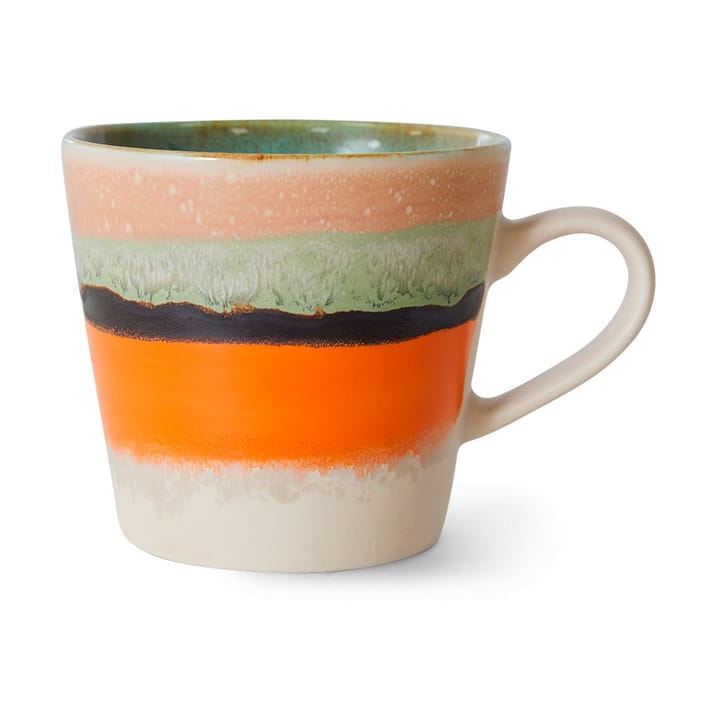 Caneca 70's cappuccino - Burst - HKliving