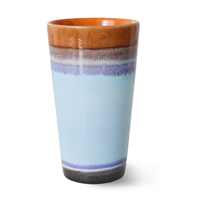 Caneca de café latte 70's - Ash - HKliving