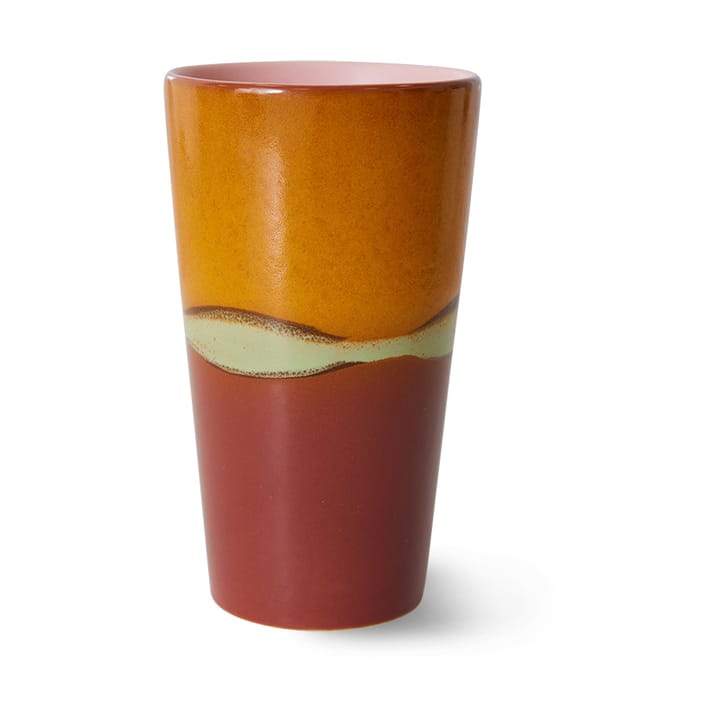 Caneca de café latte 70's - Clay - HKliving