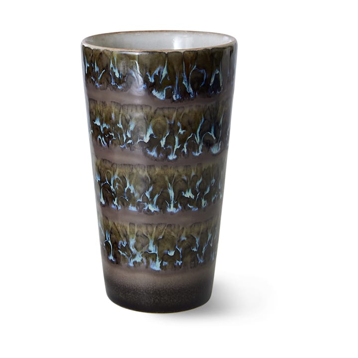 Caneca de café latte 70's - Fern - HKliving