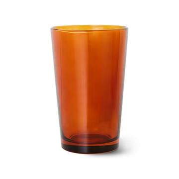 Chávena 70's glassware 20cl 4 unid. - Amber brown - HKliving