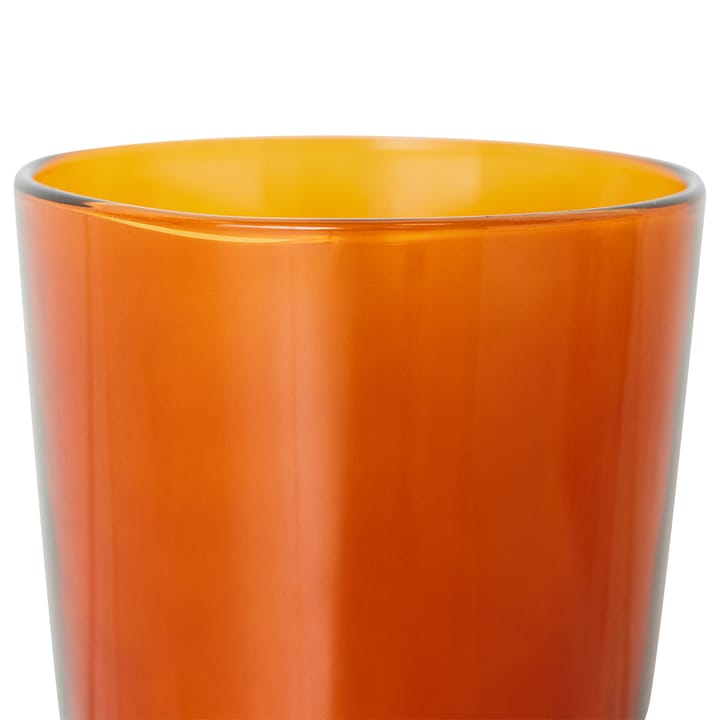 Chávena 70's glassware 20cl 4 unid. - Amber brown - HKliving