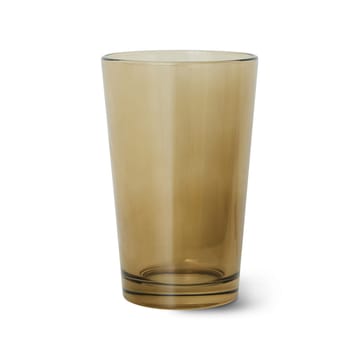 Chávena 70's glassware 20cl 4 unid. - Mud brown - HKliving