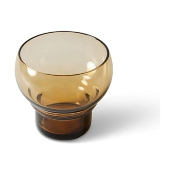 Copo Bulb 70's 27 cl, 4 un. - Amber - HKliving