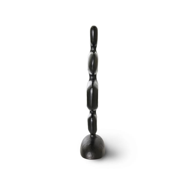 Escultura Aluminium 80 cm - Heavy black - HKliving