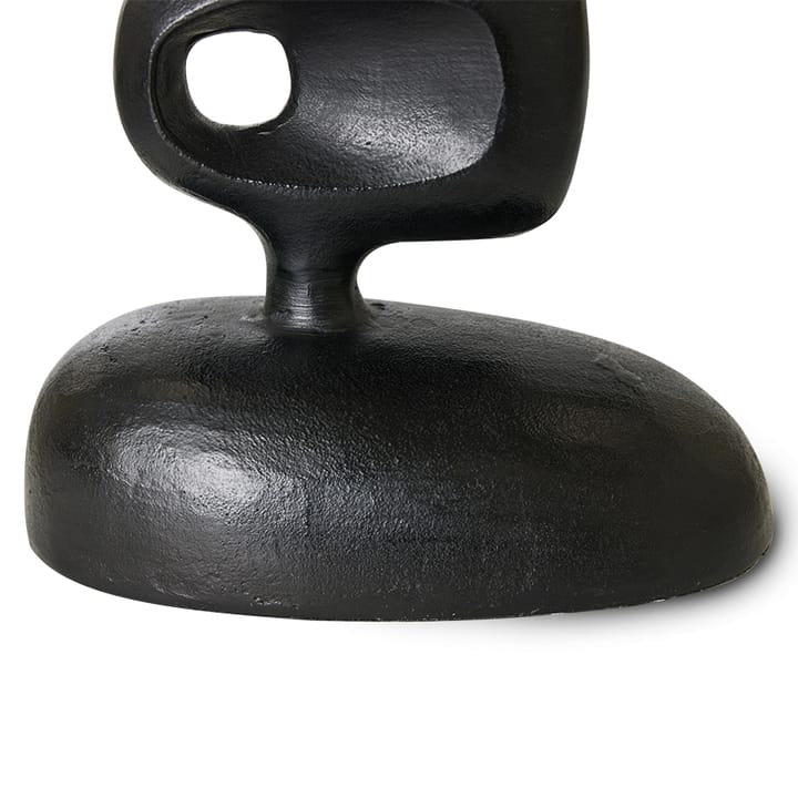 Escultura Aluminium 80 cm - Heavy black - HKliving