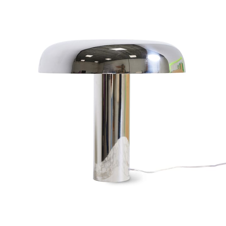 HK Living mushroom candeeiro de mesa - Chrome - HKliving