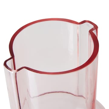 HK Living vaso de vidro 23 cm - pink - HKliving