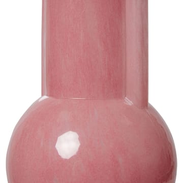 HK Living vaso de vidro 25 cm - Flamingo pink - HKliving