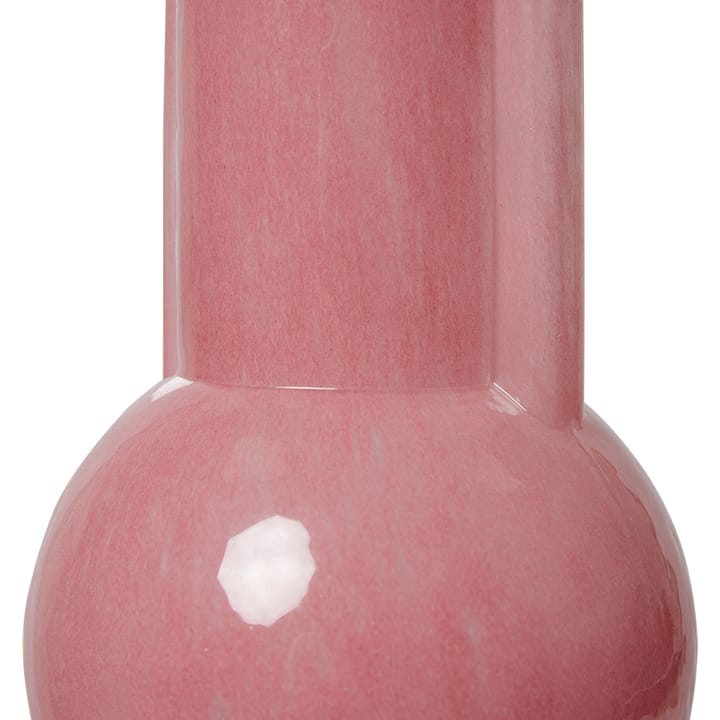 HK Living vaso de vidro 25 cm, Flamingo pink HKliving