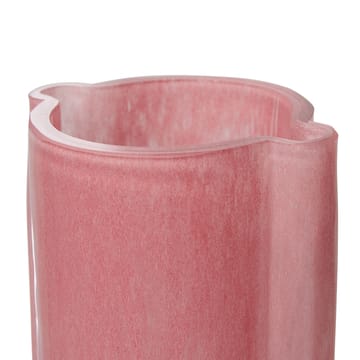 HK Living vaso de vidro 25 cm - Flamingo pink - HKliving