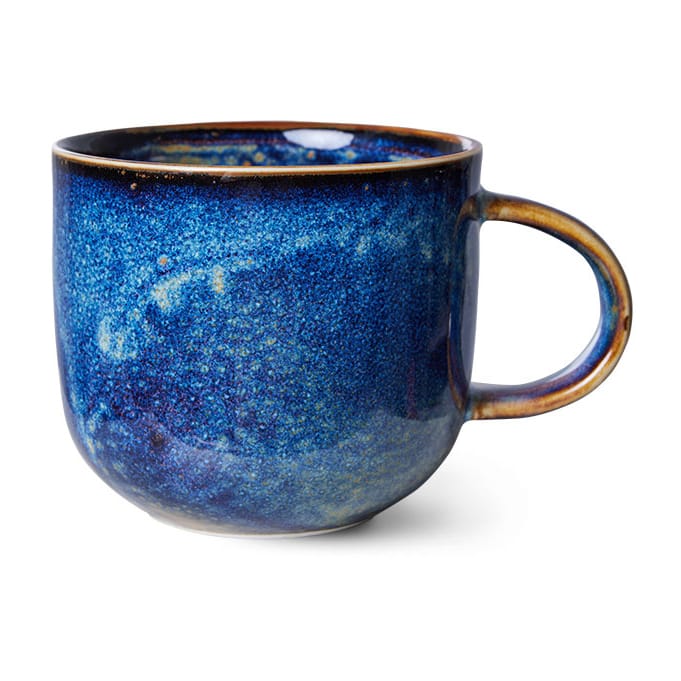 Home Chef caneca com alça 32 cl - Azul rústico - HKliving