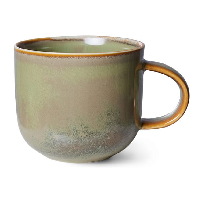 Home Chef caneca com alça 32 cl - Moss green - HKliving