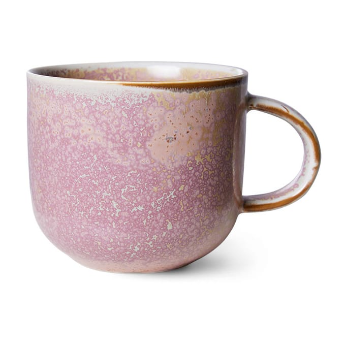 Home Chef caneca com alça 32 cl - Rosa rústico - HKliving