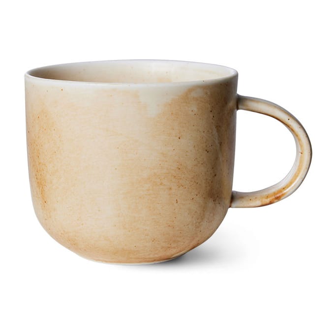 Home Chef caneca com alça 32 cl - Rustic cream-brown - HKliving