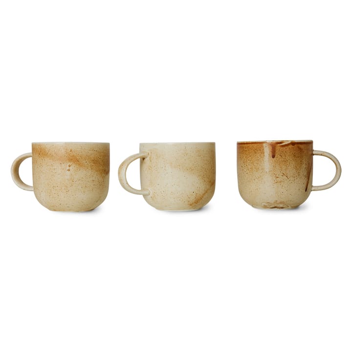 Home Chef caneca com alça 32 cl - Rustic cream-brown - HKliving