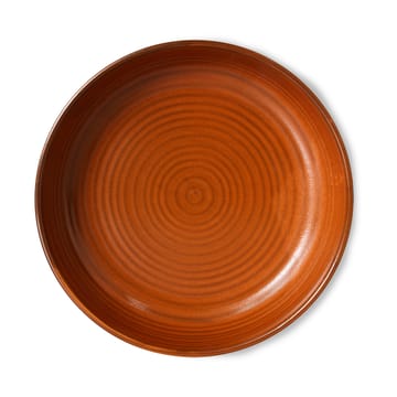 Home Chef prato fundo grande Ø21.5 cm - Burned orange - HKliving