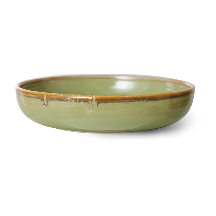 Home Chef prato fundo grande Ø21.5 cm - Moss green - HKliving