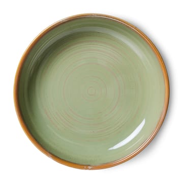 Home Chef prato fundo grande Ø21.5 cm - Moss green - HKliving