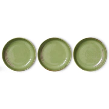 Home Chef prato fundo grande Ø21.5 cm - Moss green - HKliving