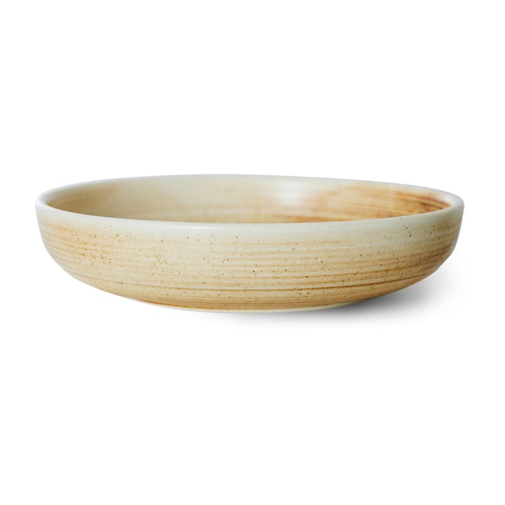 Home Chef prato fundo grande Ø21.5 cm - Rustic cream-brown - HKliving