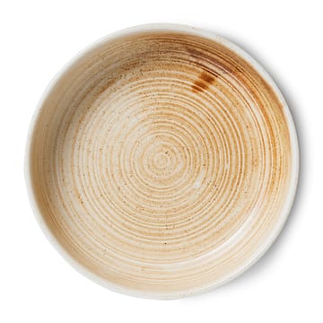 Home Chef prato fundo grande Ø21.5 cm - Rustic cream-brown - HKliving