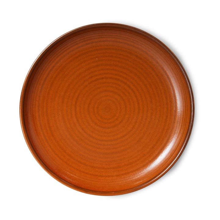 Home Chef prato pequeno Ø20 cm - Burned orange - HKliving