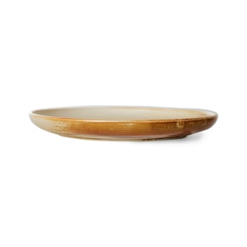 Home Chef prato pequeno Ø20 cm - Rustic cream-brown - HKliving