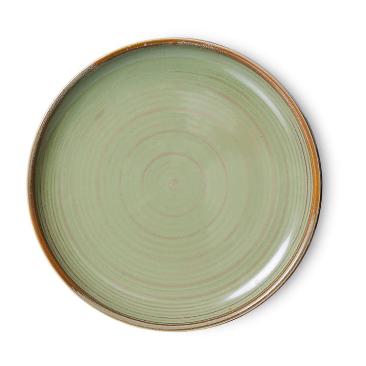 Home Chef prato pequeno Ø20 cm - Verde-musgo - HKliving