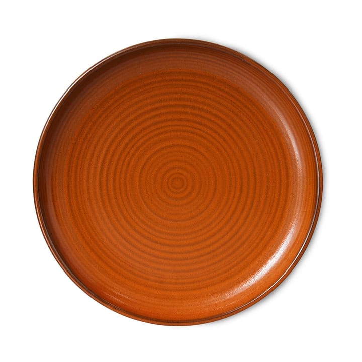 Home Chef prato pequeno Ø26 cm - Burned orange - HKliving