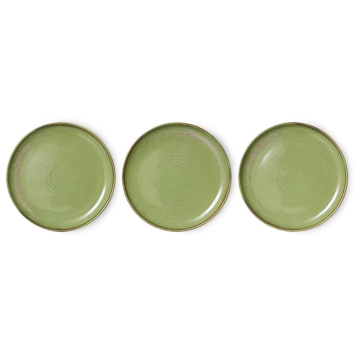 Home Chef prato pequeno Ø26 cm - Moss green - HKliving