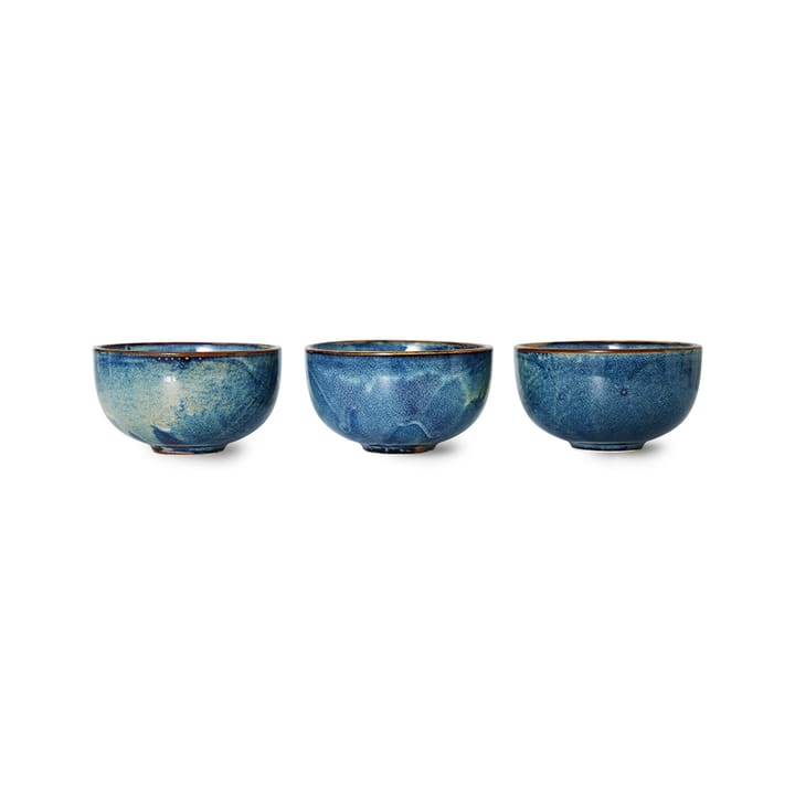 Home Chef tigela Ø10.7 cm - Rustic blue - HKliving