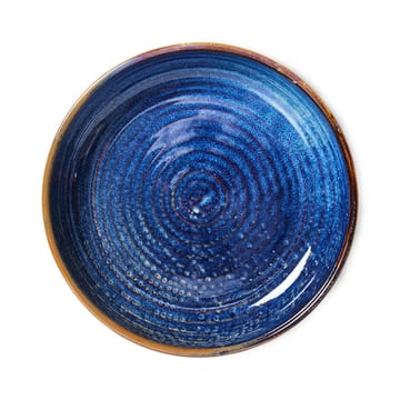 Prato fundo Home Chef Ø19,3 cm - Azul rustico - HKliving