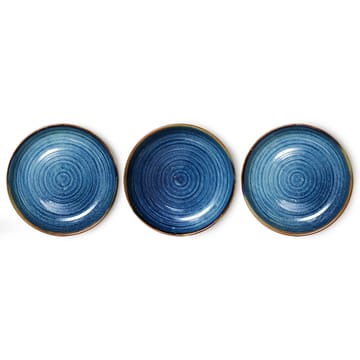 Prato fundo Home Chef Ø19,3 cm - Azul rustico - HKliving