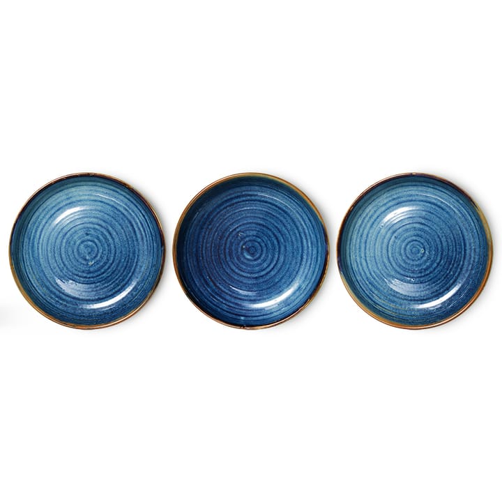 Prato fundo Home Chef Ø19,3 cm, Azul rustico HKliving