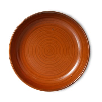 Prato fundo Home Chef Ø19,3 cm - Burned orange - HKliving