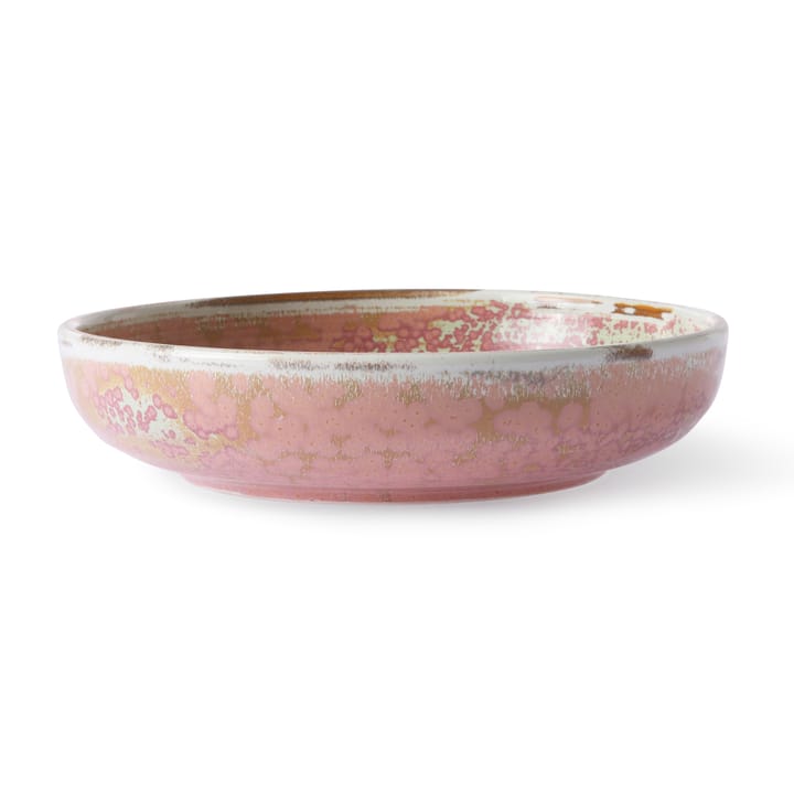 Prato fundo Home Chef Ø19,3 cm - rustic pink - HKliving